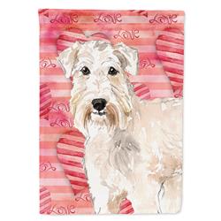 Love a Wheaten Terrier Garden Size Flag