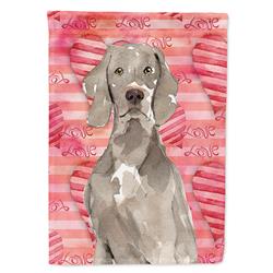 Love a Weimaraner Garden Size Flag