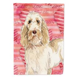 Love a Spinone Italiano Garden Size Flag