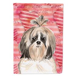 Love a Shih Tzu Garden Size Flag