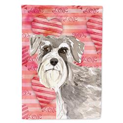 Love a Schnauzer No.1 Garden Size Flag