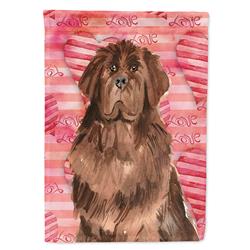 Love a Newfoundland Garden Size Flag