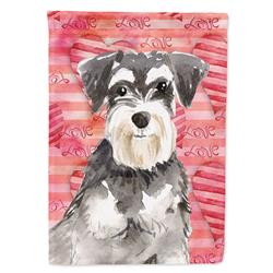 Love a Schnauzer No.2 Garden Size Flag