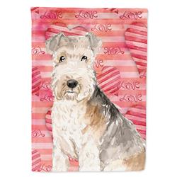 Love a Lakeland Terrier Garden Size Flag