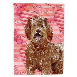 Love a Labradoodle Garden Size Flag