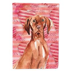 Love a Vizsla Garden Size Flag