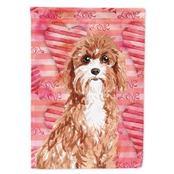 Love a Cavapoo Garden Size Flag