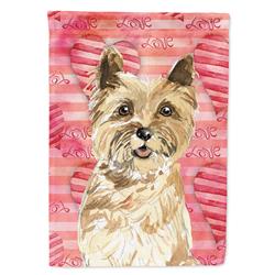 Love a Cairn Terrier Garden Size Flag