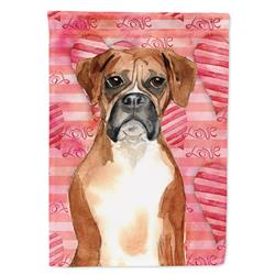 Love a Boxer Garden Size Flag