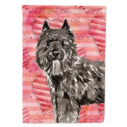 Love a Bouvier Des Flandres Garden Size Flag