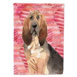 Love a Bloodhound Garden Size Flag