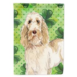 Shamrocks Spinone Italiano Garden Size Flag