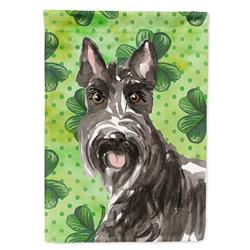 Shamrocks Scottish Terrier Garden Size Flag