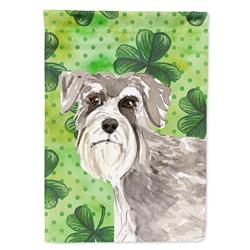 Shamrocks Schnauzer No.1 Garden Size Flag