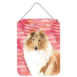 Love a Rough Collie Wall or Door Hanging Prints