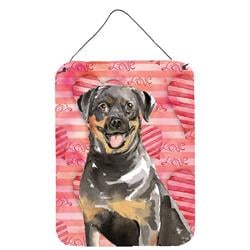 Love a Rottweiler Wall or Door Hanging Prints