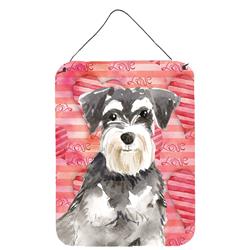Love a Schnauzer No.2 Wall or Door Hanging Prints
