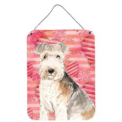 Love a Lakeland Terrier Wall or Door Hanging Prints