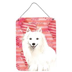 Love a Japanese Spitz Wall or Door Hanging Prints