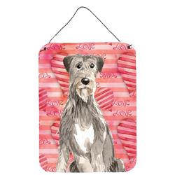 Love a Irish Wolfhound Wall or Door Hanging Prints