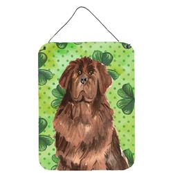 Shamrocks Newfoundland Wall or Door Hanging Prints