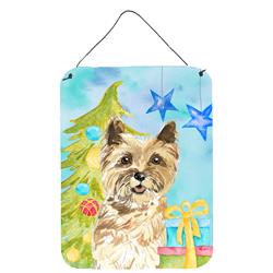 Christmas Tree Cairn Terrier Wall or Door Hanging Prints