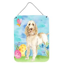 Easter Eggs Spinone Italiano Wall or Door Hanging Prints