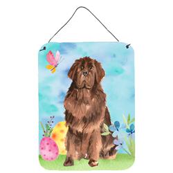 Easter Eggs Newfoundland Wall or Door Hanging Prints