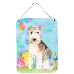 Easter Eggs Lakeland Terrier Wall or Door Hanging Prints