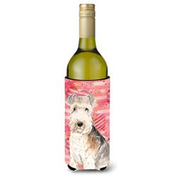 Love a Lakeland Terrier Wine Bottle Beverge Insulator Hugger