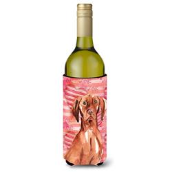 Love a Vizsla Wine Bottle Beverge Insulator Hugger