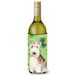 Picture of Carolines Treasures CK1799LITERK Shamrocks Lakeland Terrier Wine Bottle Beverge Insulator Hugger
