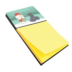 CK2077SN Lakeland Terrier Snowman Christmas Sticky Note Holder
