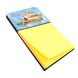 CK2416SN Merry Christmas Newfoundland Sticky Note Holder