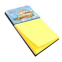 CK2436SN Merry Christmas Brittany Spaniel Sticky Note Holder