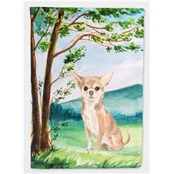 Under the Tree Chihuahua Flag Canvas House Size