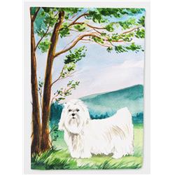 Under the Tree Maltese Flag Canvas House Size