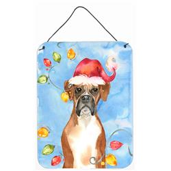 Christmas Lights Boxer Wall or Door Hanging Prints