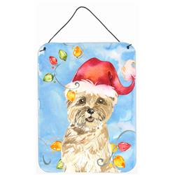 Christmas Lights Cairn Terrier Wall or Door Hanging Prints