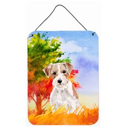 Jack Russell Terrier Fall Wall or Door Hanging Prints