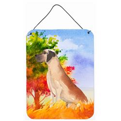 Fall Great Dane Wall or Door Hanging Prints