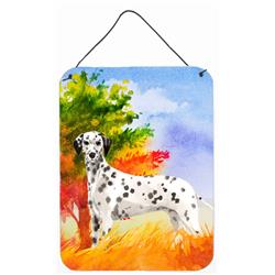 CK1945DS1216 Fall Dalmatian Wall or Door Hanging Prints
