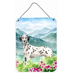 Mountian Flowers Dalmatian Wall or Door Hanging Prints