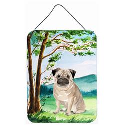 Under the Tree Fawn Pug Wall or Door Hanging Prints