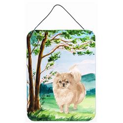 Under the Tree Pomeranian Wall or Door Hanging Prints