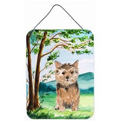 Under the Tree Norwich Terrier Wall or Door Hanging Prints