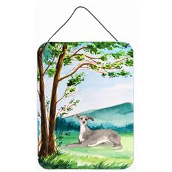 Under the Tree Italian Greyhound Wall or Door Hanging Prints