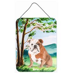 Under the Tree English Bulldog Wall or Door Hanging Prints
