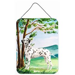 Under the Tree Dalmatian Wall or Door Hanging Prints