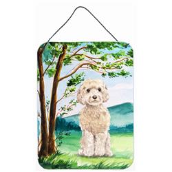 Under the Tree Goldendoodle Wall or Door Hanging Prints